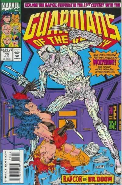 Guardians Of The Galaxy (1990) 20 - 39