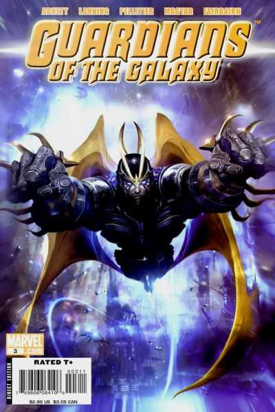 Guardians Of The Galaxy (2008)