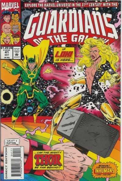 Guardians Of The Galaxy (1990) 40 - 62