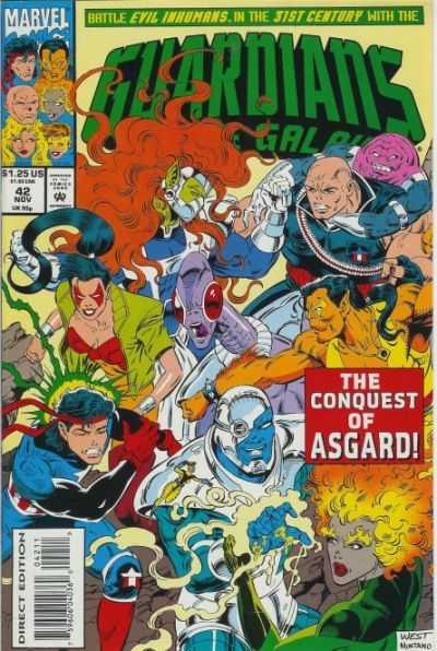 Guardians Of The Galaxy (1990) 40 - 62