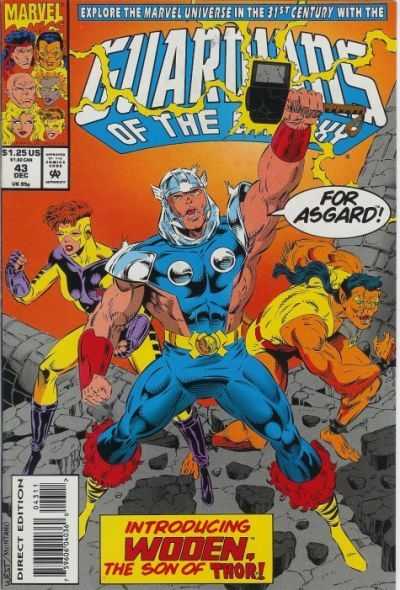 Guardians Of The Galaxy (1990) 40 - 62