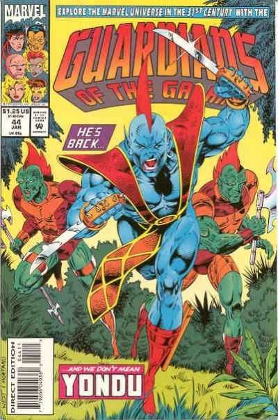Guardians Of The Galaxy (1990) 40 - 62