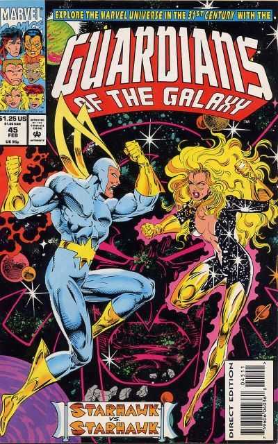 Guardians Of The Galaxy (1990) 40 - 62