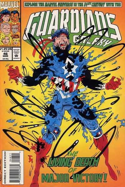 Guardians Of The Galaxy (1990) 40 - 62