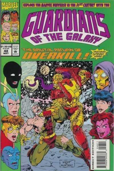 Guardians Of The Galaxy (1990) 40 - 62
