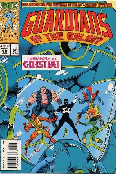 Guardians Of The Galaxy (1990) 40 - 62