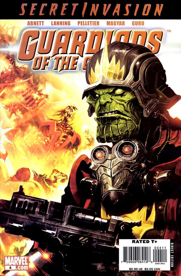 Guardians Of The Galaxy (2008)