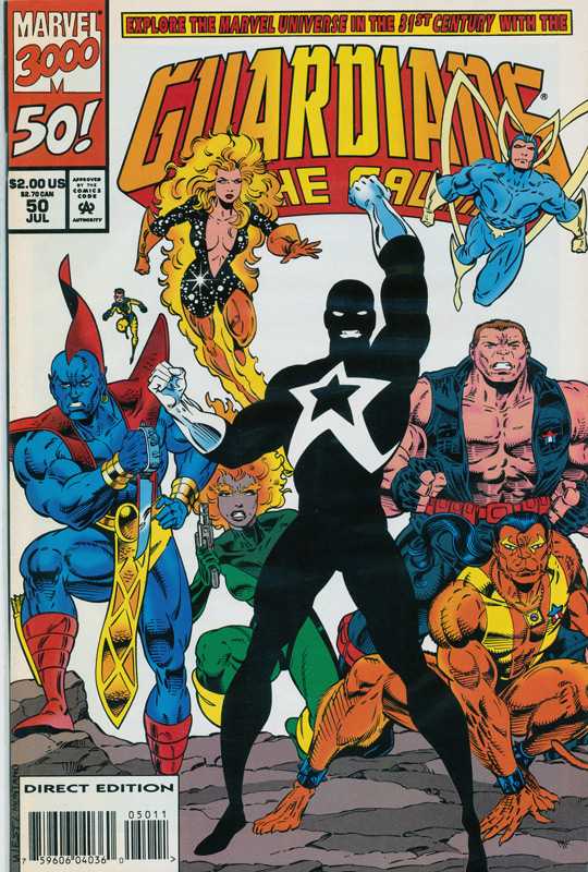 Guardians Of The Galaxy (1990) 40 - 62