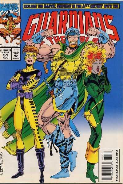 Guardians Of The Galaxy (1990) 40 - 62