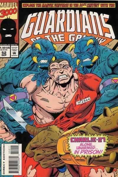 Guardians Of The Galaxy (1990) 40 - 62