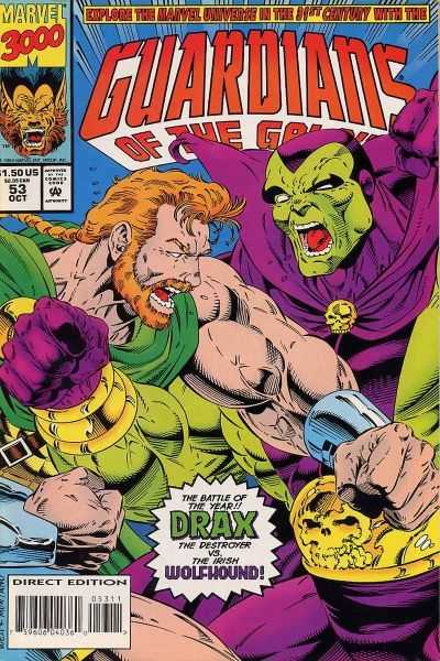 Guardians Of The Galaxy (1990) 40 - 62