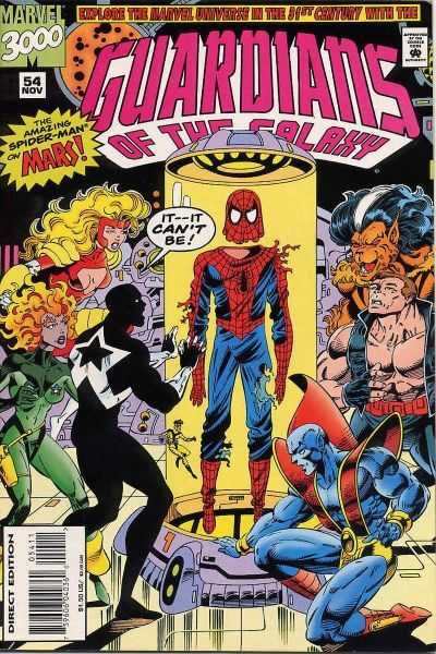 Guardians Of The Galaxy (1990) 40 - 62