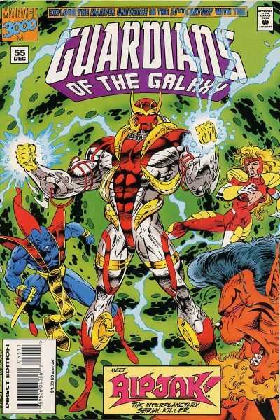 Guardians Of The Galaxy (1990) 40 - 62