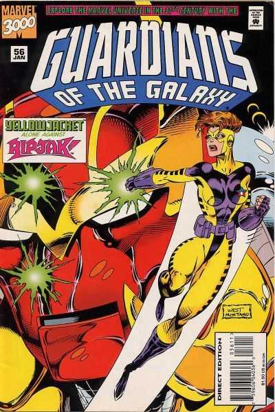 Guardians Of The Galaxy (1990) 40 - 62