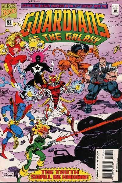 Guardians Of The Galaxy (1990) 40 - 62