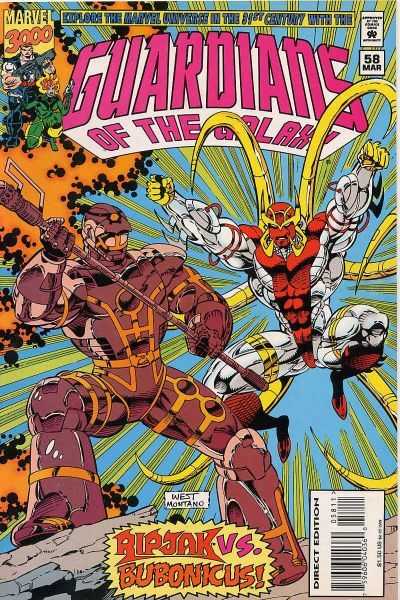 Guardians Of The Galaxy (1990) 40 - 62