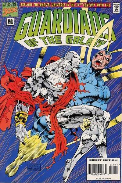 Guardians Of The Galaxy (1990) 40 - 62