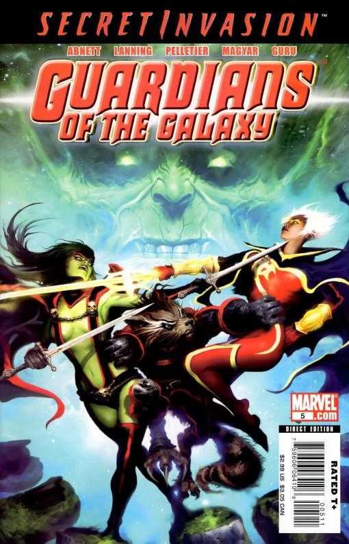 Guardians Of The Galaxy (2008)