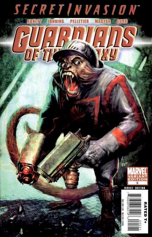 Guardians Of The Galaxy (2008)