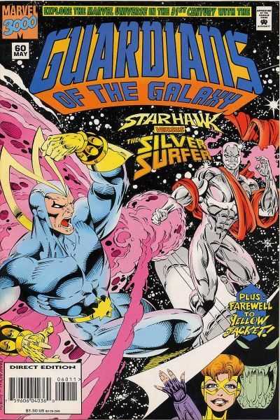Guardians Of The Galaxy (1990) 40 - 62