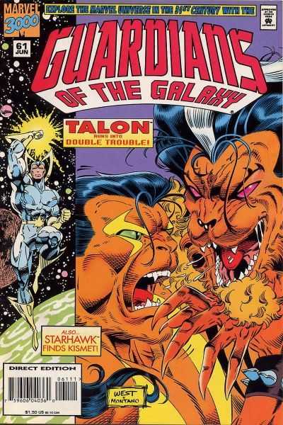 Guardians Of The Galaxy (1990) 40 - 62
