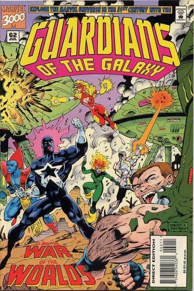 Guardians Of The Galaxy (1990) 40 - 62
