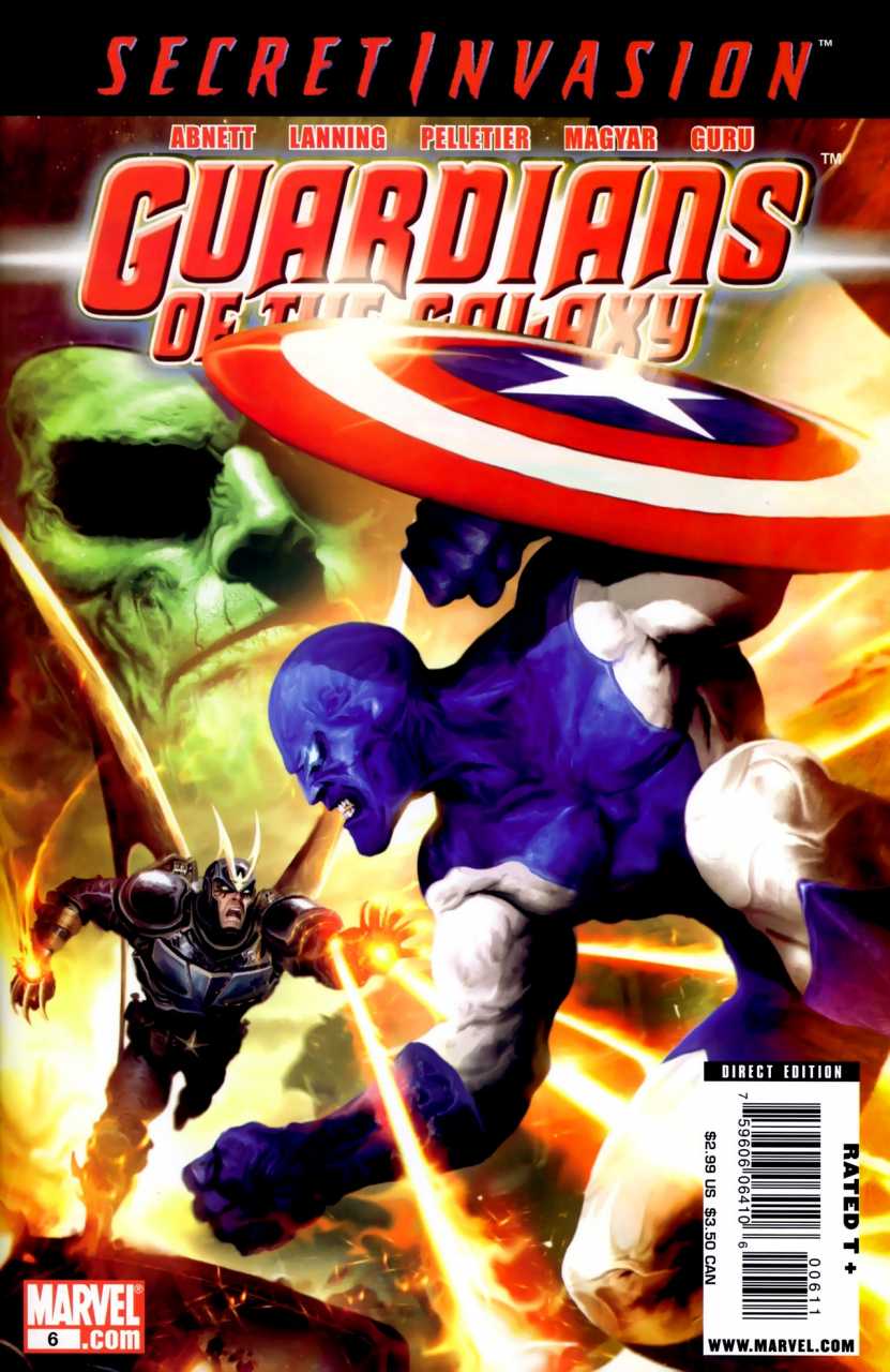 Guardians Of The Galaxy (2008)