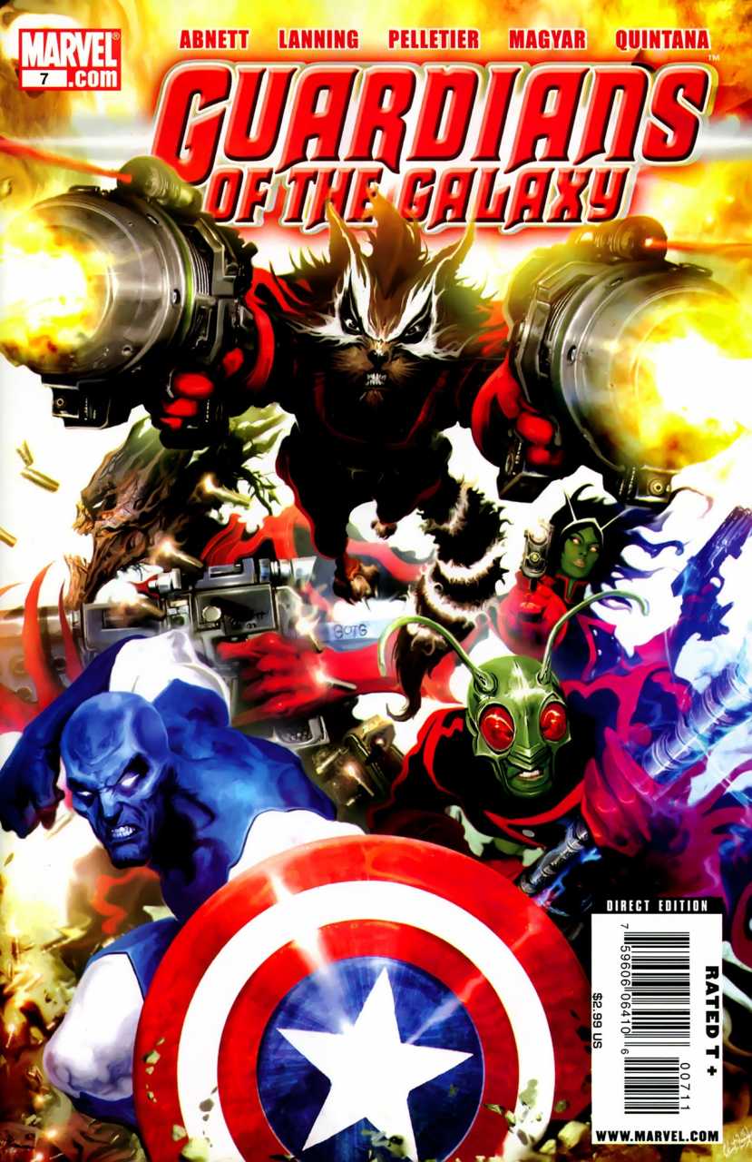 Guardians Of The Galaxy (2008)