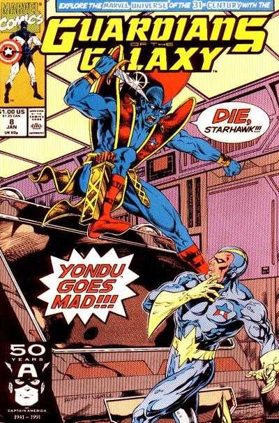 Guardians Of The Galaxy (1990) 01 - 19