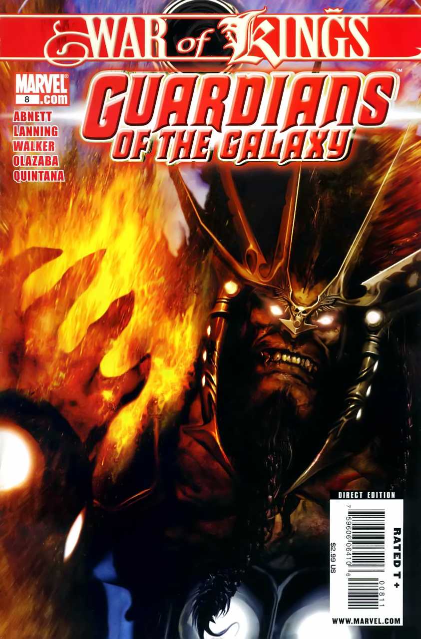 Guardians Of The Galaxy (2008)