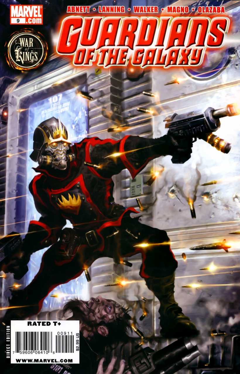 Guardians Of The Galaxy (2008)