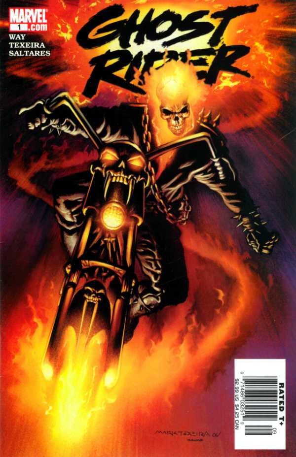 Ghost Rider (2006) 01 - 19