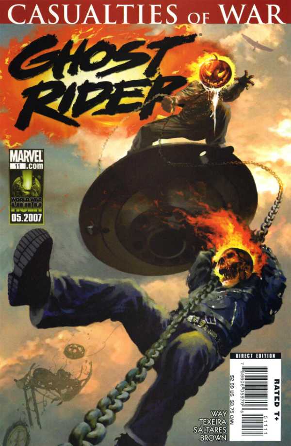 Ghost Rider (2006) 01 - 19