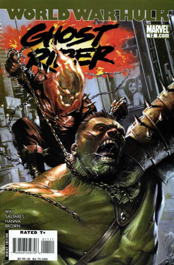 Ghost Rider (2006) 01 - 19