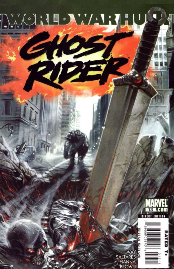 Ghost Rider (2006) 01 - 19
