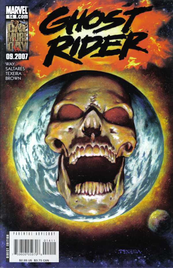 Ghost Rider (2006) 01 - 19