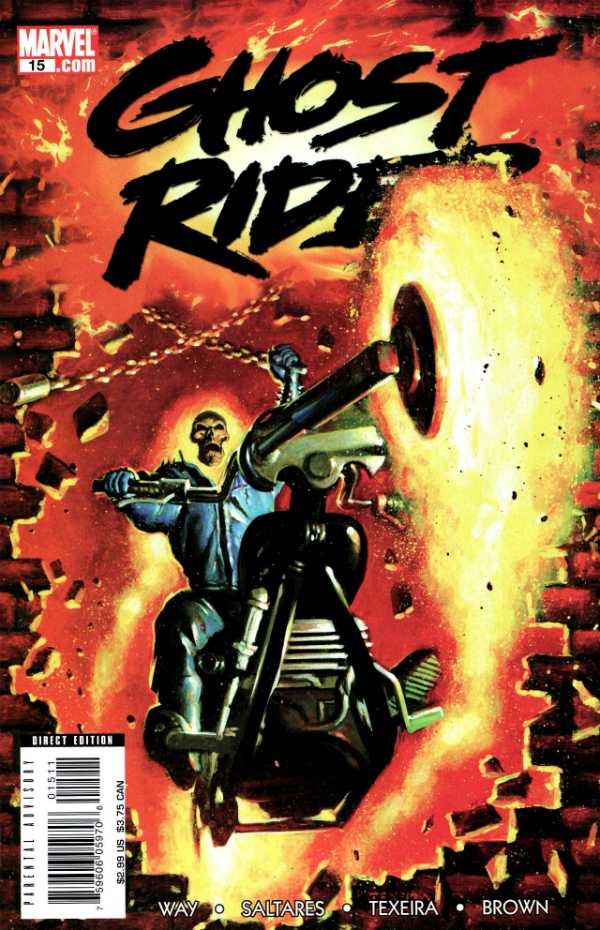 Ghost Rider (2006) 01 - 19