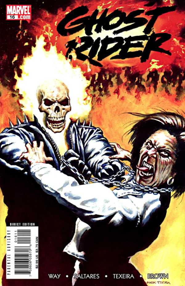 Ghost Rider (2006) 01 - 19