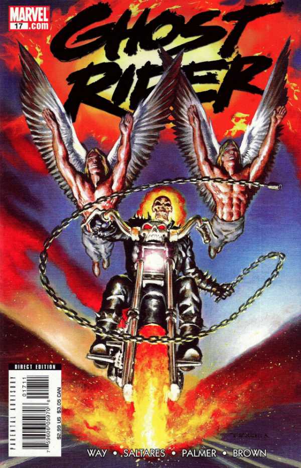Ghost Rider (2006) 01 - 19