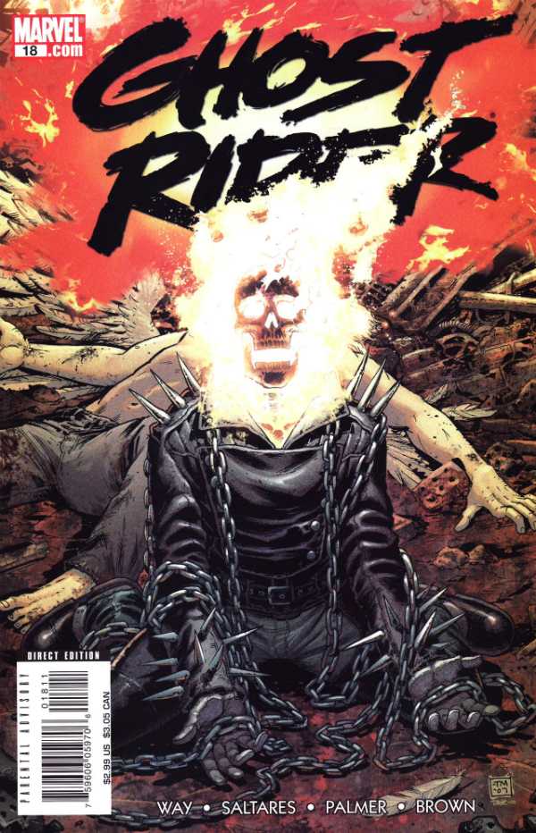 Ghost Rider (2006) 01 - 19