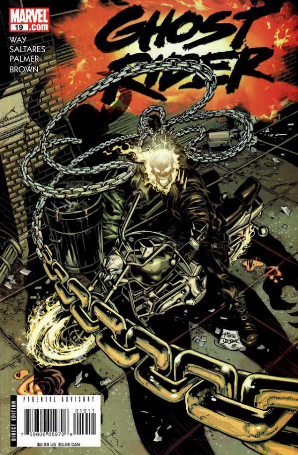 Ghost Rider (2006) 01 - 19