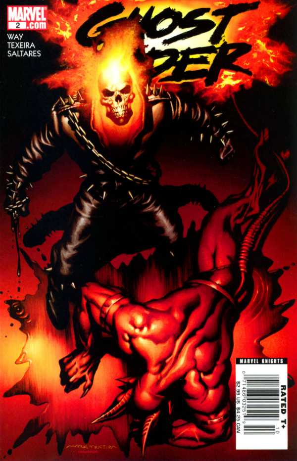 Ghost Rider (2006) 01 - 19