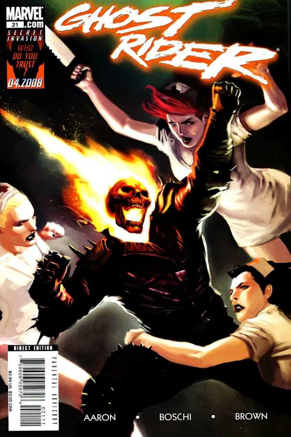 Ghost Rider (2006) 20 - 35