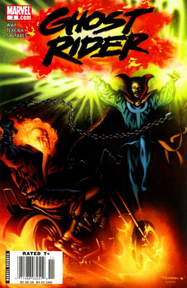 Ghost Rider (2006) 01 - 19