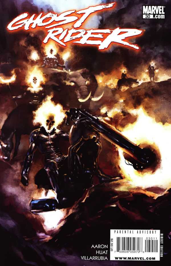 Ghost Rider (2006) 20 - 35