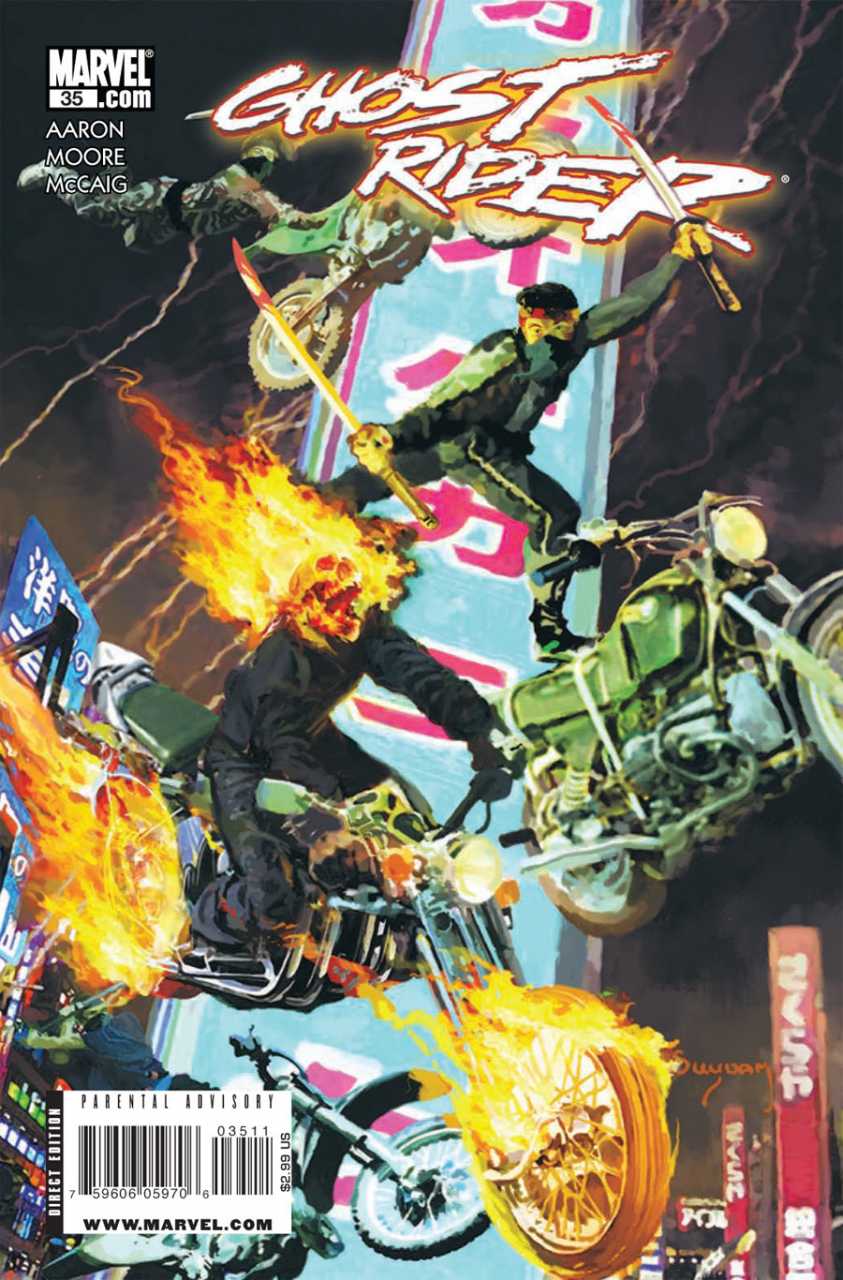 Ghost Rider (2006) 20 - 35