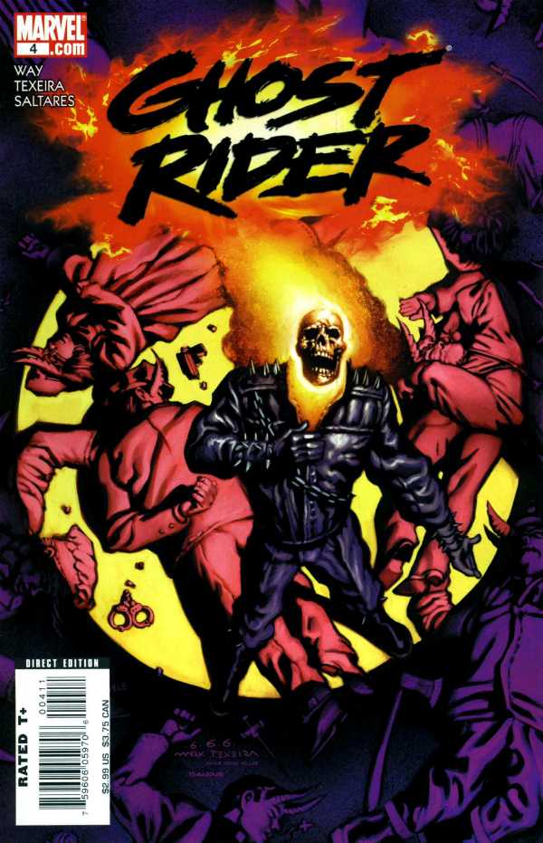 Ghost Rider (2006) 01 - 19