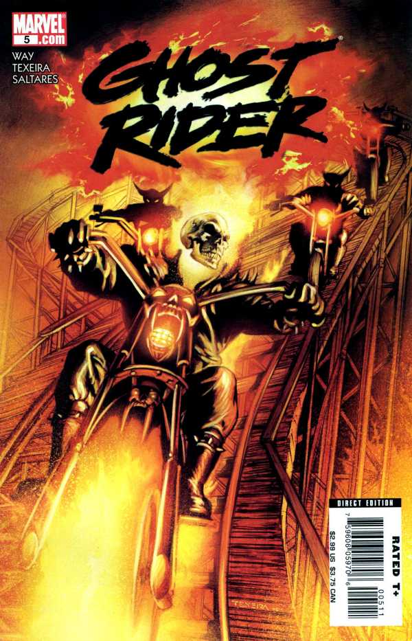 Ghost Rider (2006) 01 - 19