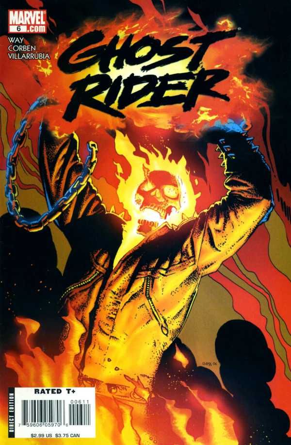 Ghost Rider (2006) 01 - 19