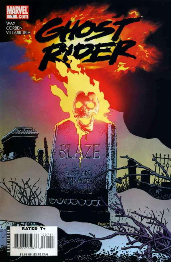 Ghost Rider (2006) 01 - 19